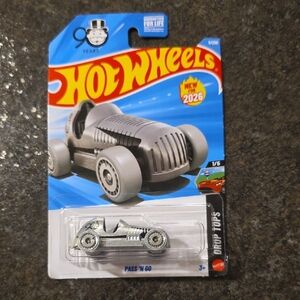 NEW 2026 Hot Wheels A Case Monopoly 90 Years PassHot 1/5. Collection